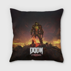 Подушка 3D Doom eternal