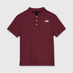 Женское поло хлопок ВДВ двусторонняя