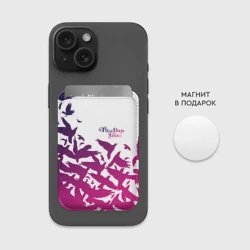 Картхолдер Magsafe магнитный Three Days Grace - фото 2