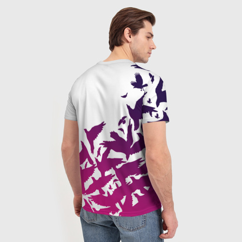 Мужская футболка 3D Three Days Grace, цвет 3D печать - фото 4
