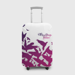 Чехол для чемодана 3D Three Days Grace