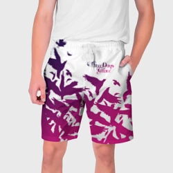 Мужские шорты 3D Three Days Grace