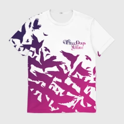 Мужская футболка 3D Three Days Grace