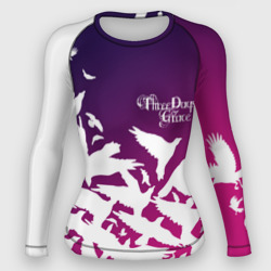 Женский рашгард 3D Three Days Grace