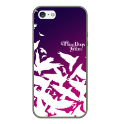 Чехол для iPhone 5/5S матовый Three Days Grace