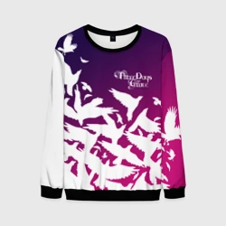 Мужской свитшот 3D Three Days Grace
