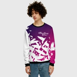 Мужской свитшот 3D Three Days Grace - фото 2