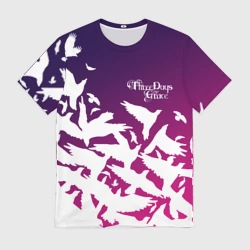 Мужская футболка 3D Three Days Grace