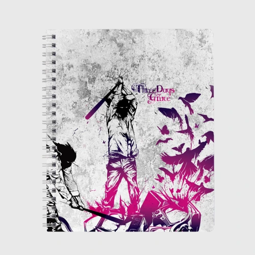 Тетрадь Three Days Grace