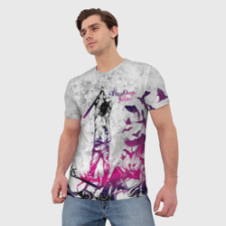 Мужская футболка 3D Three Days Grace - фото 2