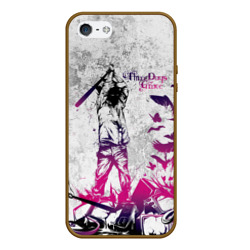 Чехол для iPhone 5/5S матовый Three Days Grace