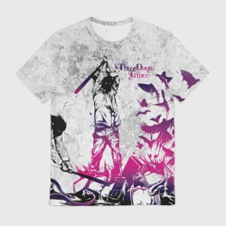 Мужская футболка 3D Three Days Grace