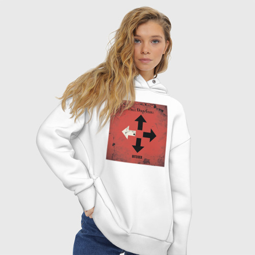 Three days store grace outsider hoodie