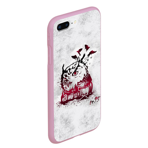 Чехол для iPhone 7Plus/8 Plus матовый Three Days Grace, цвет розовый - фото 3