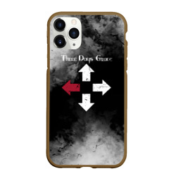 Чехол для iPhone 11 Pro Max матовый Three Days Grace