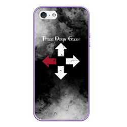 Чехол для iPhone 5/5S матовый Three Days Grace