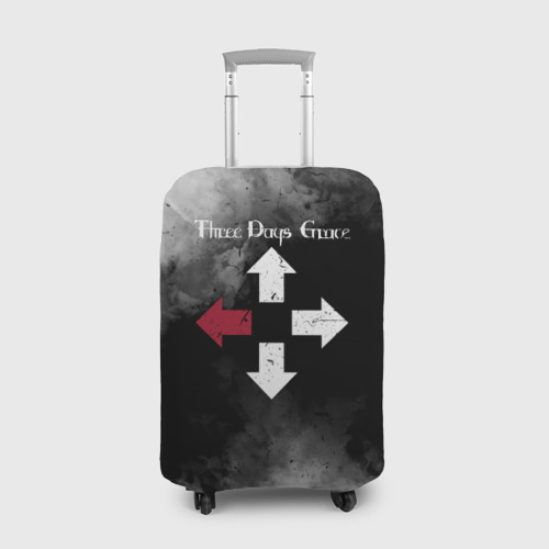 Чехол для чемодана 3D Three Days Grace, цвет 3D печать