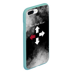 Чехол для iPhone 7Plus/8 Plus матовый Three Days Grace - фото 2