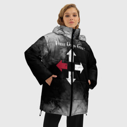 Женская зимняя куртка Oversize Three Days Grace - фото 2