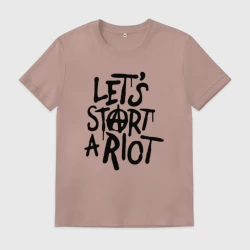 Мужская футболка хлопок Three Days Grace