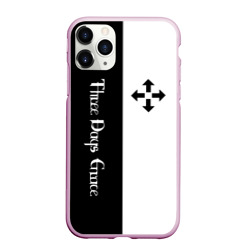 Чехол для iPhone 11 Pro Max матовый Three Days Grace