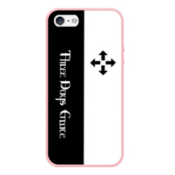 Чехол для iPhone 5/5S матовый Three Days Grace