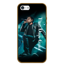 Чехол для iPhone 5/5S матовый Three Days Grace