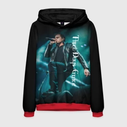 Мужская толстовка 3D Three Days Grace