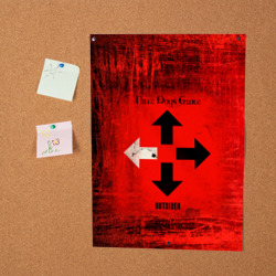 Постер Three Days Grace - фото 2