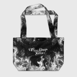 Пляжная сумка 3D Three Days Grace