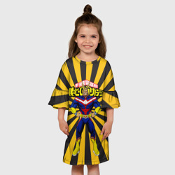 Детское платье 3D всемогущий Тошинори Яги - фото 2