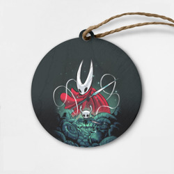 Деревянная игрушка круг Hollow Knight