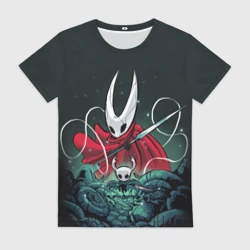 Женская футболка 3D Hollow Knight