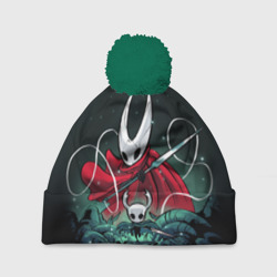 Шапка 3D c помпоном Hollow Knight