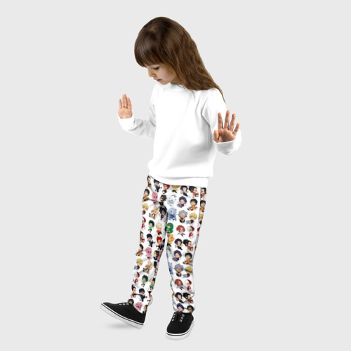 Детские брюки 3D Моя Геройская Академия, цвет 3D печать - фото 3