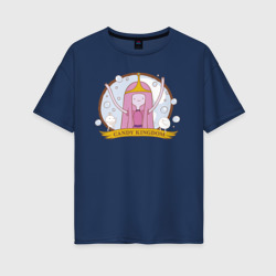 Candy kingdom – Женская футболка хлопок Oversize с принтом купить со скидкой в -16%