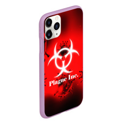 Чехол для iPhone 11 Pro Max матовый Plague Inc - фото 2