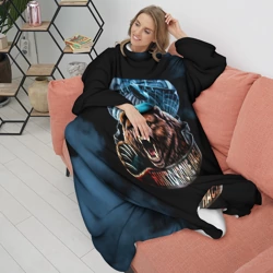 Плед с рукавами Никто кроме нас - фото 2