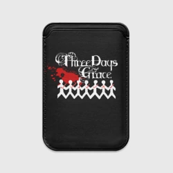 Картхолдер Magsafe магнитный Three days grace