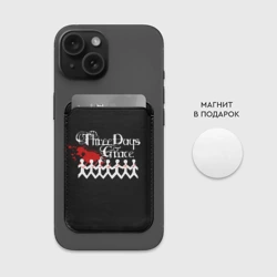 Картхолдер Magsafe магнитный Three days grace - фото 2