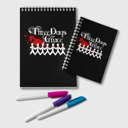 Блокнот Three days grace