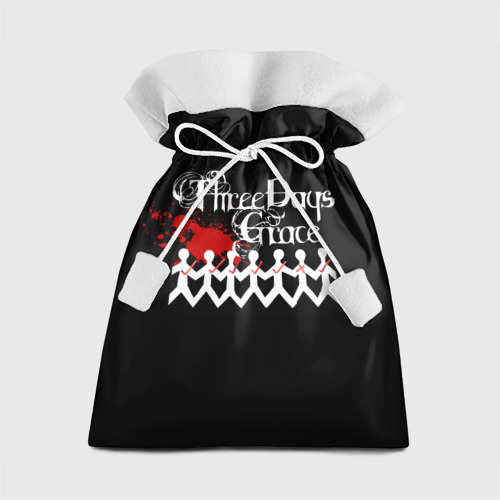 Подарочный 3D мешок Three days grace