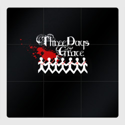 Магнитный плакат 3Х3 Three days grace