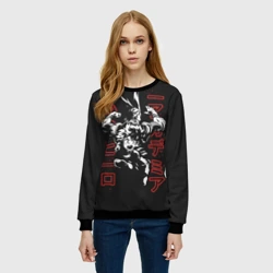 Женский свитшот 3D Моя геройская академия - фото 2