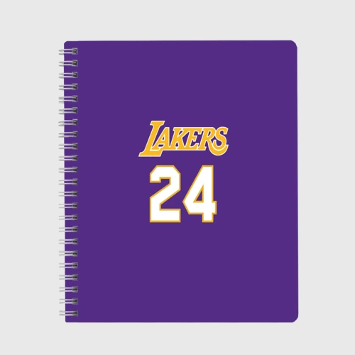 Тетрадь Los Angeles Lakers Kobe Bryant 24