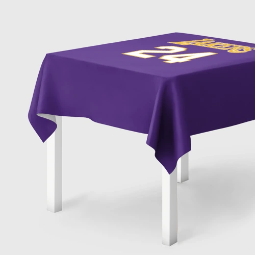 Скатерть 3D Los Angeles Lakers Kobe Bryant 24