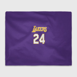 Плед 3D Los Angeles Lakers Kobe Bryant 24