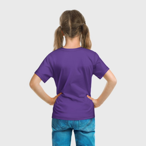 Детская футболка 3D Los Angeles Lakers Kobe Bryant 24, цвет 3D печать - фото 6