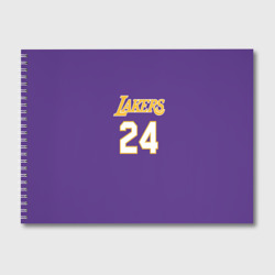 Альбом для рисования Los Angeles Lakers Kobe Bryant 24