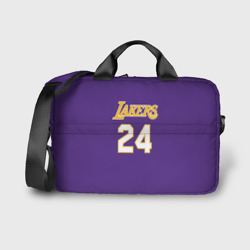 Сумка для ноутбука 3D Los Angeles Lakers Kobe Bryant 24